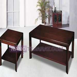 Coffee table and end table